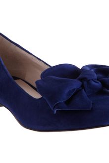 Miu Miu Bow Slipon - Lyst