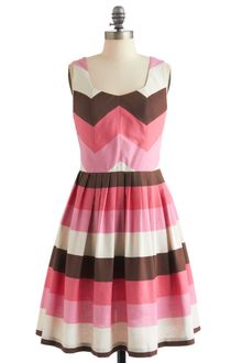 ModCloth Strolling Through Sunday Dress - Lyst
