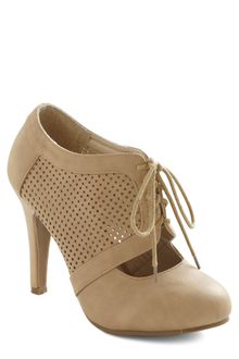 ModCloth All Out On The Town Heel - Lyst
