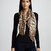 Roberto Cavalli Leopardprint Stole in Animal (one size) - Lyst