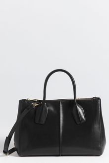 Tod's Dstyling Small Leather Shopper - Lyst