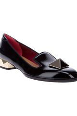 Valentino Patent Leather Loafer