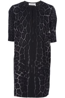 Yves Saint Laurent Leopard Dress - Lyst