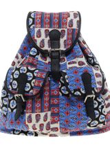 Asos Paisley Print Backpack