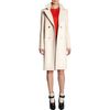 Balenciaga Corporate Coat in Beige (ivory) - Lyst