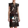 Balenciaga Executive Dress in Multicolor (silver) - Lyst