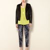 Biba Leather Biker Jacket in Black - Lyst