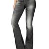 Diesel Livierflare in Black (denim) - Lyst