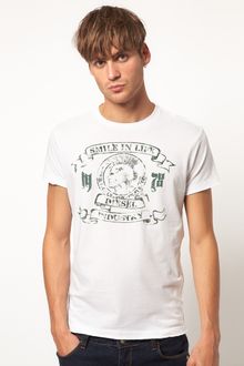 Diesel Tfebrusa Mowhawk Tshirt - Lyst