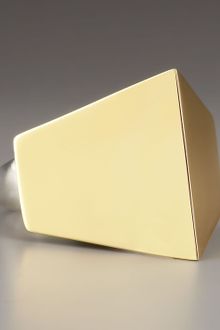 Elizabeth And James Cube Ring - Lyst
