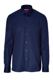 Hugo Open Blue Elisha Shirt - Lyst