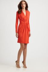 Issa Silk Jersey Dress