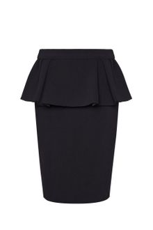 Mango Peplum Skirt - Lyst