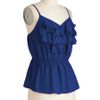 Modcloth Drop Everything Top in Blueberry in Blue (blueberry) - Lyst