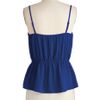 Modcloth Drop Everything Top in Blueberry in Blue (blueberry) - Lyst
