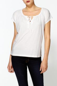 Splendid Very Light Jersey Top - Lyst