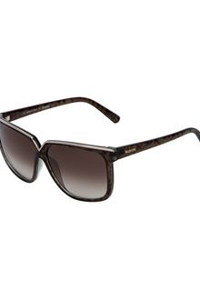 Valentino Square Frame Sunglasses - Lyst