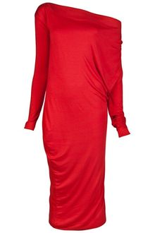 Vivienne Westwood Anglomania Toga Drape Dress - Lyst