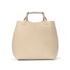 Zara Plaited Shopper in Beige (133) - Lyst