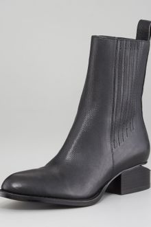 Alexander Wang Anouck Liftheel Chelsea Boot - Lyst