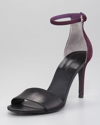 Alexander Wang Carmen Colorblock Sandal - Lyst