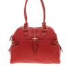 Asos Buckle Bowler in Red - Lyst