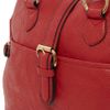 Asos Buckle Bowler in Red - Lyst