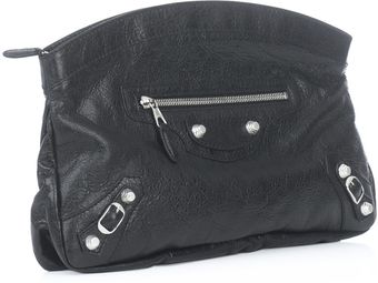Balenciaga Giant Premier Clutch Bag - Lyst
