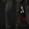 Burberry Prorsum Wool Tweed Skinny Fit Trousers in Black for Men (black / white) - Lyst