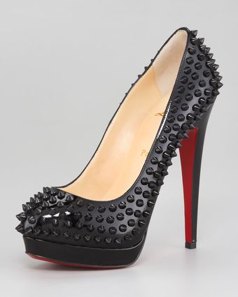 Christian Louboutin Alti Spiked Pump - Lyst