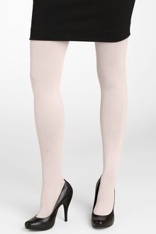 DKNY 412 Control Top Opaque Tights - Lyst