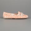 Giambattista Valli Tweed Loafers in Orange - Lyst