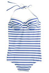 J.Crew Deckstripe Underwire Tank