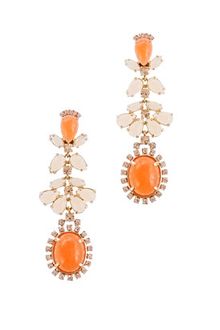 J.Crew Cabochon Fan Earrings - Lyst