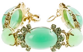 J.Crew Cabochon Fan Bracelet - Lyst