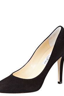 Jimmy Choo Vikki Suede Pump - Lyst