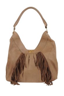Just Cavalli Large Leather Bag - Lyst