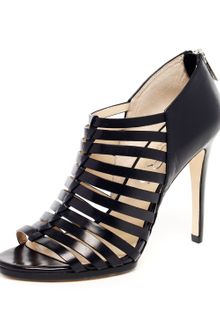 Kors By Michael Kors Fagan Leather Cage Pumps - Lyst
