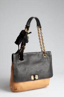 Lanvin  Leather Happy Shoulder Bag - Lyst