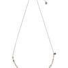 Martine Wester Chrysolite Opal Silver Beaded Necklace in Green - Lyst