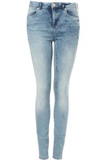 Moto Moto Rubber Stripe Jamie Jeans - Lyst