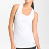 Nike Tight Chill Poly Legend Ribbed Tank in White - Lyst