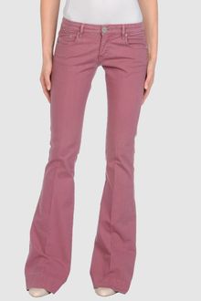 Pinko Denim Trousers - Lyst