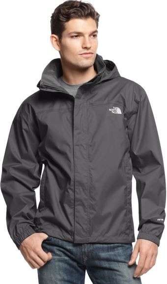 The North Face Resolve Waterproof Rain Jacket - Lyst