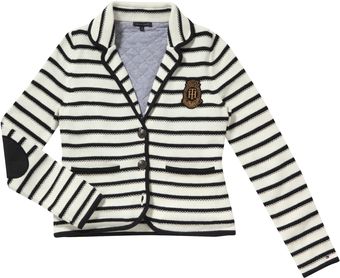 Tommy Hilfiger Ohio Stripe Blazer - Lyst