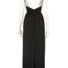 Topshop Slinky Triangle Maxi Dress in Black - Lyst