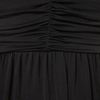 Topshop Slinky Triangle Maxi Dress in Black - Lyst