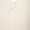 Topshop Strappy Lace Panel Teddy in Beige (cream) - Lyst