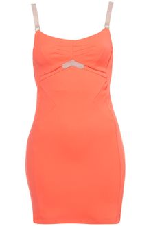 Topshop Bodycon Cut Out Back Tunic - Lyst