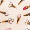 Topshop Ice Cream Print Shorts in Pink - Lyst